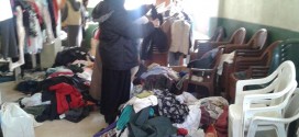 معاً لشتاء دافىء – توزيع كميات من الملابس الشتوية – لبنان