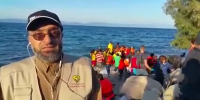 قافلة الوفاء لإغاثة اللاجئين قبل الشتاء – جزيرة ميتليني – اليونان