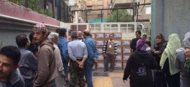 القافلة الرابعة عشرة إلى سورية – الوفاء الأوروبية تطرق أبواب مخيم اليرموك وتقدم المساعدات للاجئين